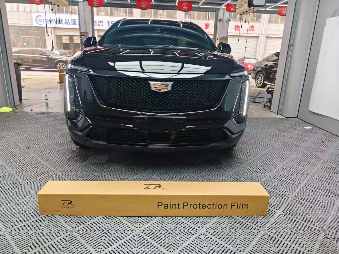 凯迪拉克XT5装贴B7-铂金系列车衣7.5