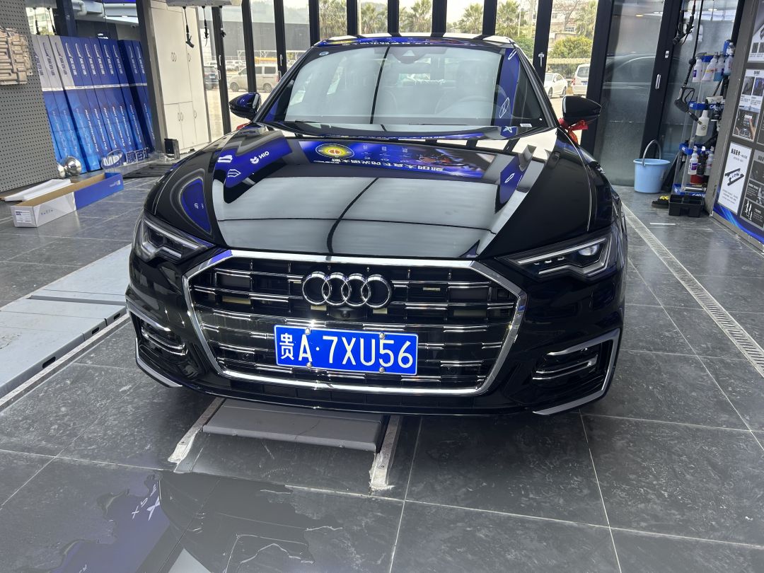 奥迪A6装贴I9-星耀系列隐形车衣9.5