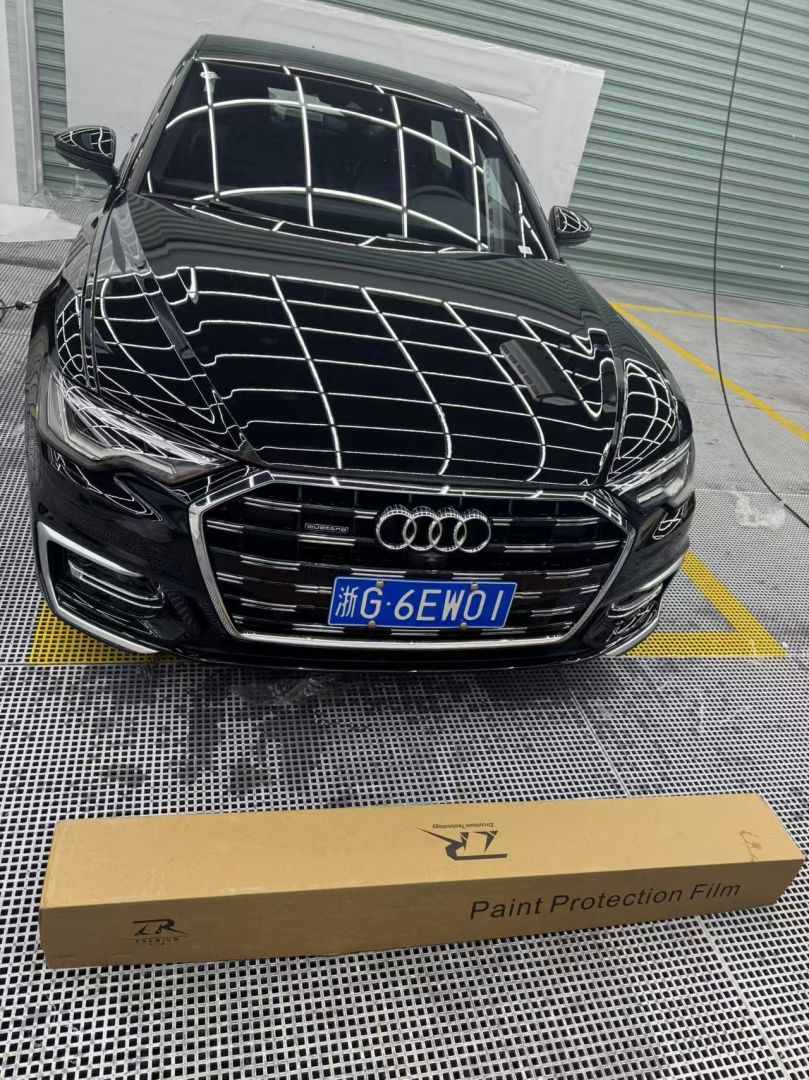 奥迪A6L装贴M8-钻石系列车衣8.5