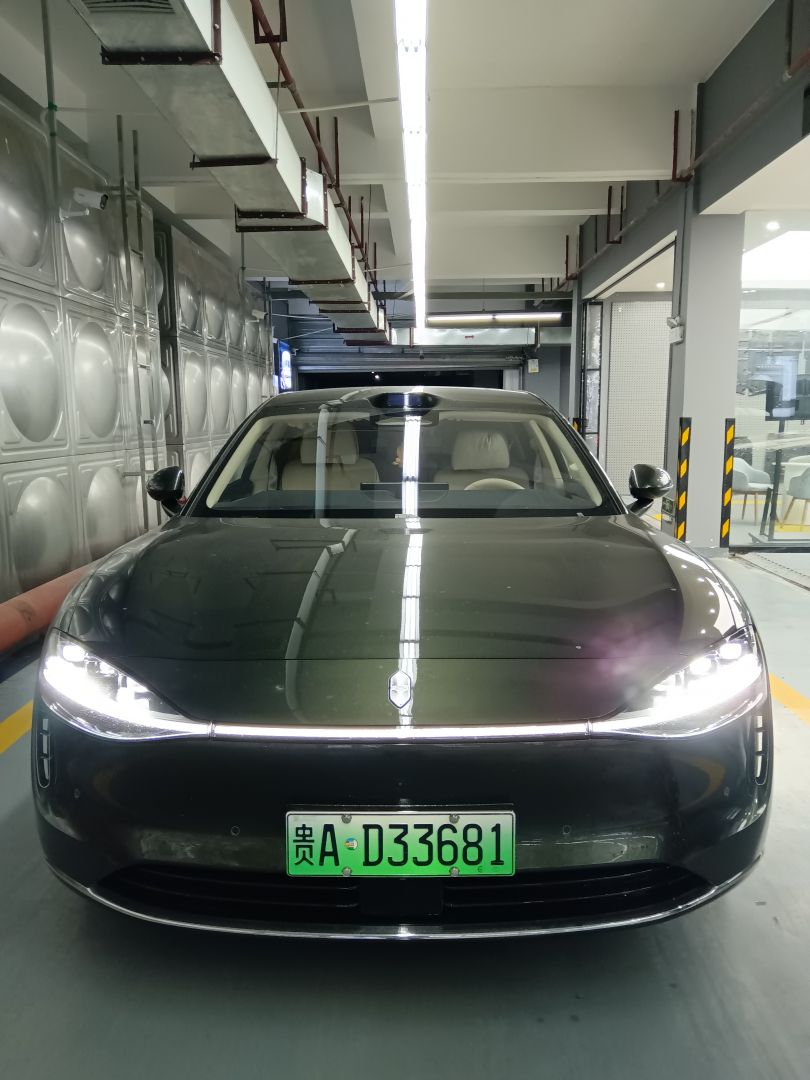 北汽享界S9T装贴M6-钻石系列车衣6.5