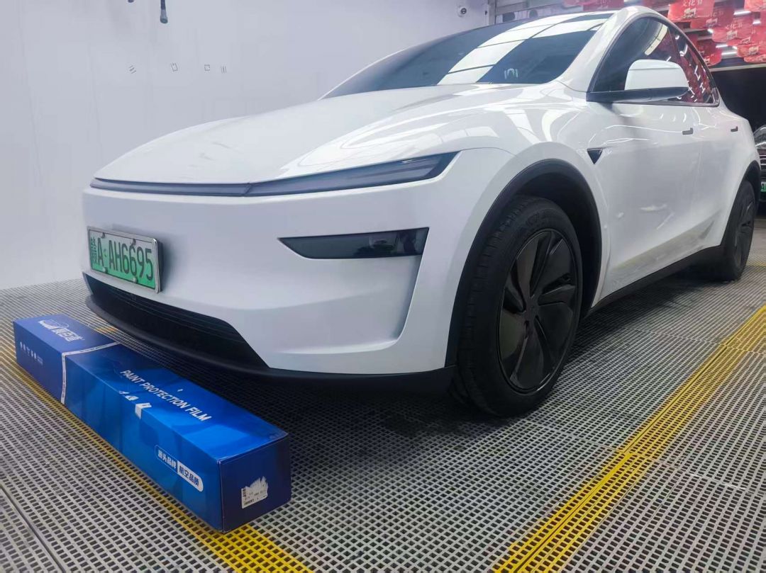 特斯拉ModelY装贴B7-铂金系列车衣7.5