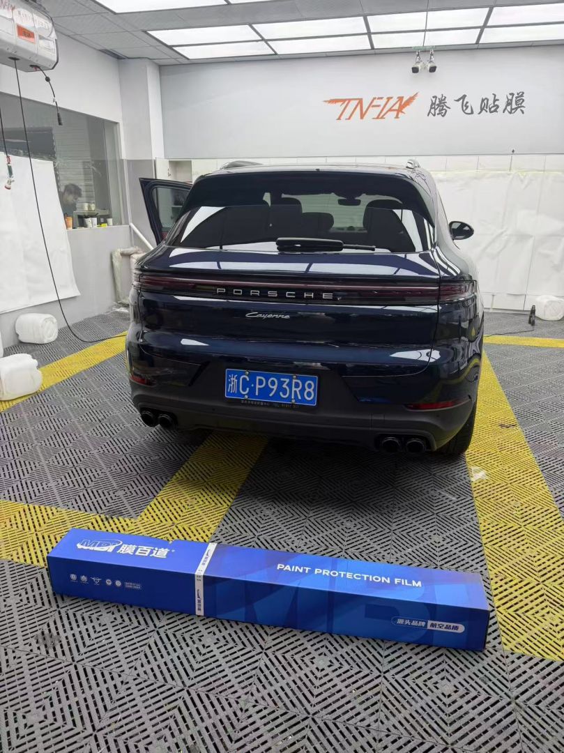 保时捷卡宴装贴M7-钻石系列车衣7.5