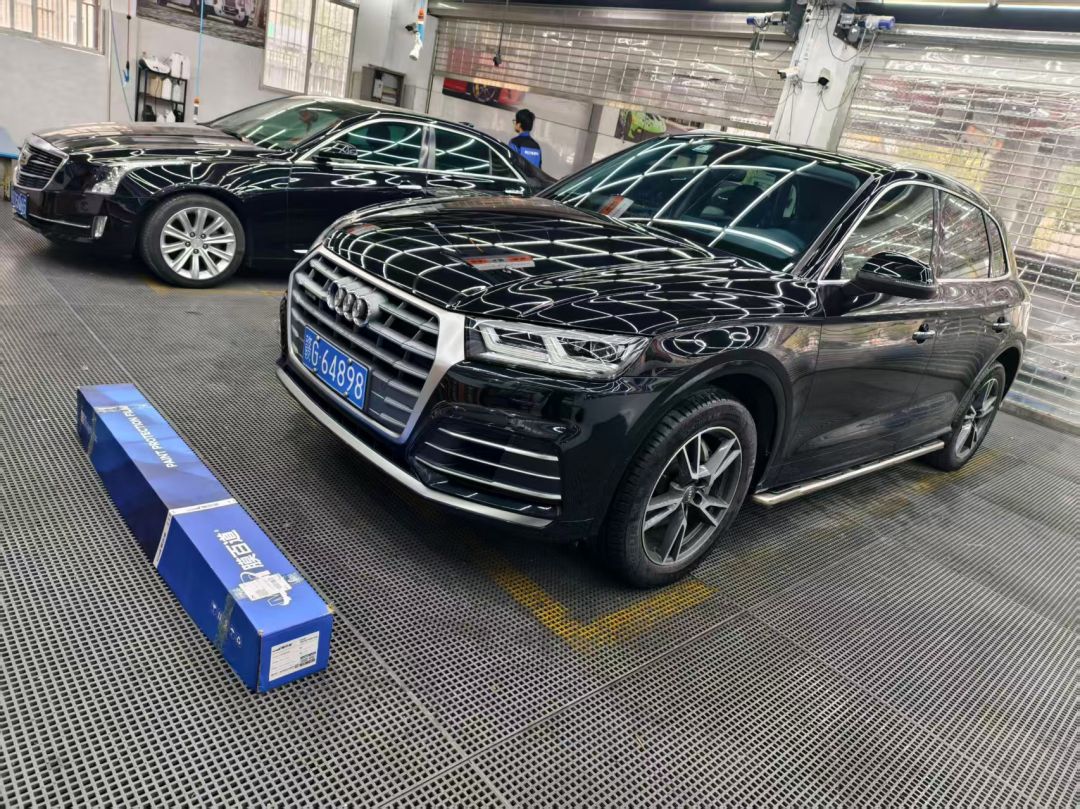 奥迪Q5L装贴B7-铂金系列车衣7.5