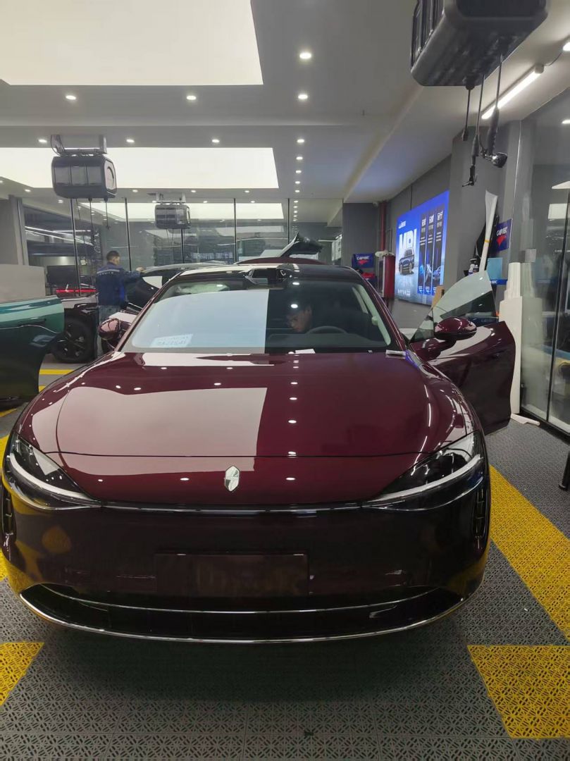 北汽享界S9T装贴M7-钻石系列车衣7.5