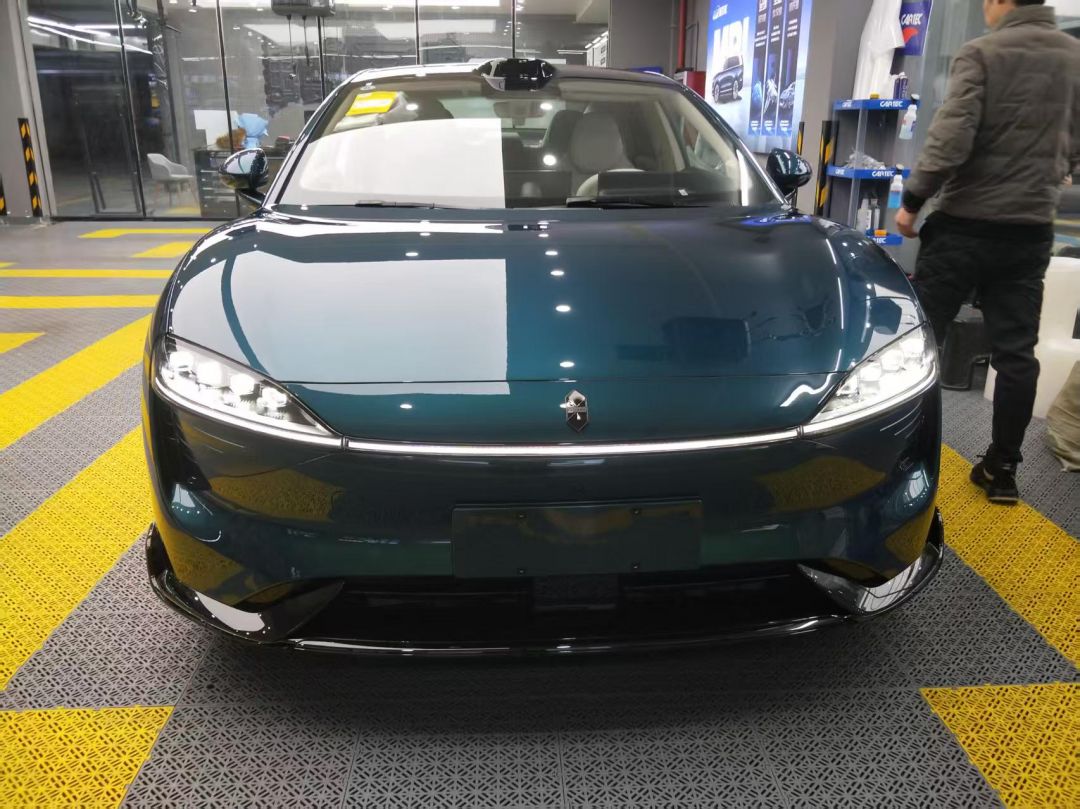 奇瑞智界S7装贴M7-钻石系列车衣7.5