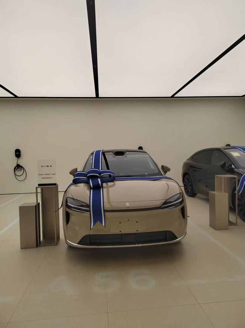 奇瑞智界R7装贴M7-钻石系列车衣7.5