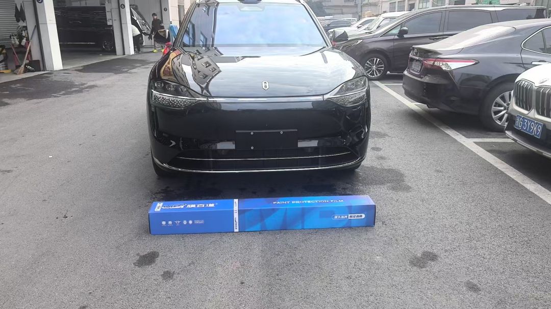 问界M9装贴M7-钻石系列车衣7.5