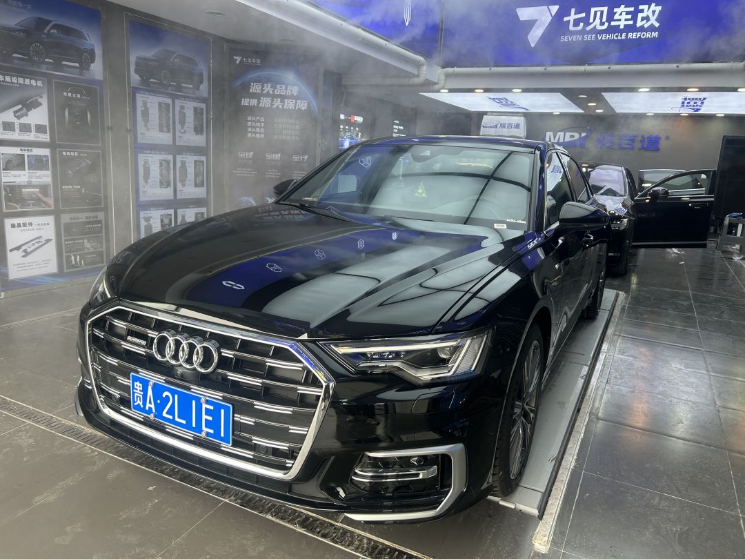 奥迪A6L装贴睿耀系列太阳膜（非吸热型5G膜）70				/稀拓系列太阳膜15