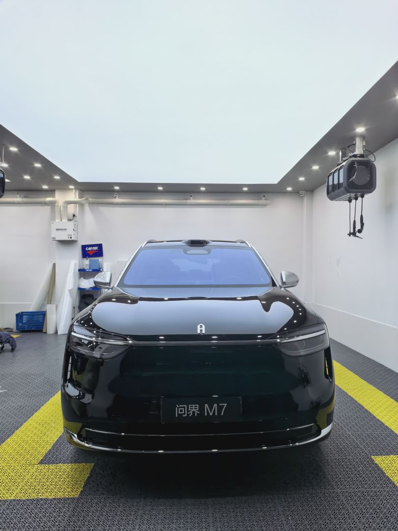 赛力斯问界M7装贴M7-钻石系列车衣7.5