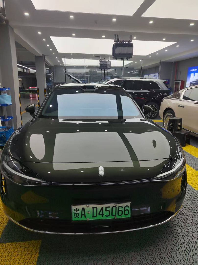 北汽享界S9T装贴M7-钻石系列车衣7.5