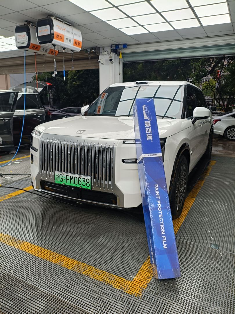 极氪9X装贴M7-钻石系列车衣7.5