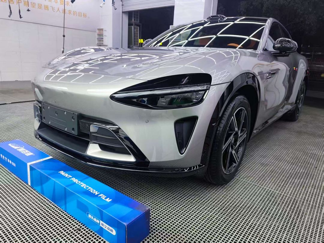 小米YU7装贴B7-铂金系列车衣7.5