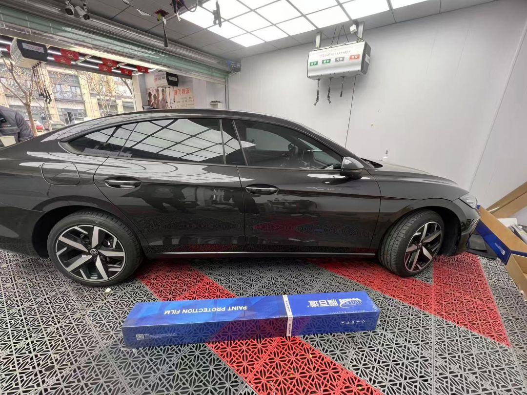 大众凌渡装贴M8-钻石系列车衣8.5