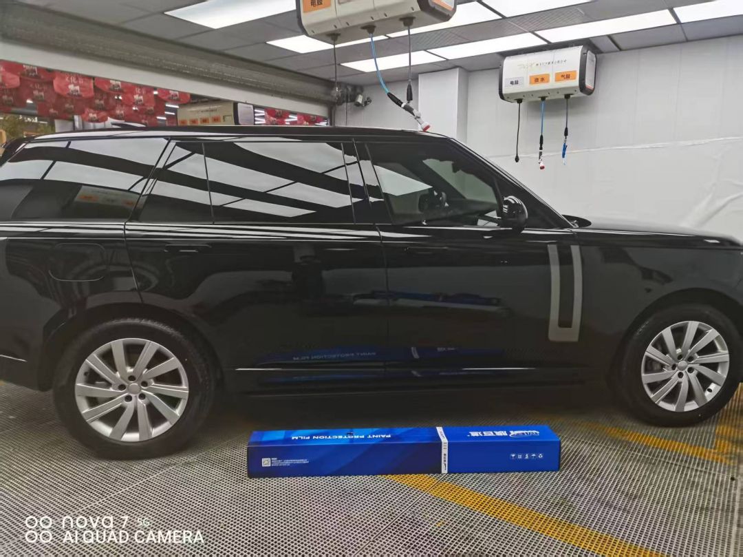 路虎揽胜装贴M8-钻石系列车衣8.5