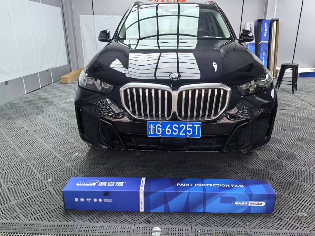 宝马X5装贴M7-钻石系列车衣7.5