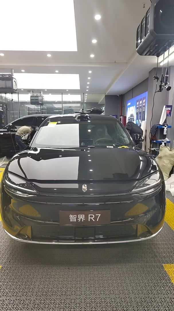 奇瑞智界R7装贴M7-钻石系列车衣7.5