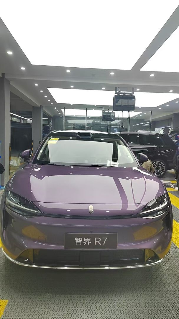 奇瑞智界R7装贴M6-钻石系列车衣6.5