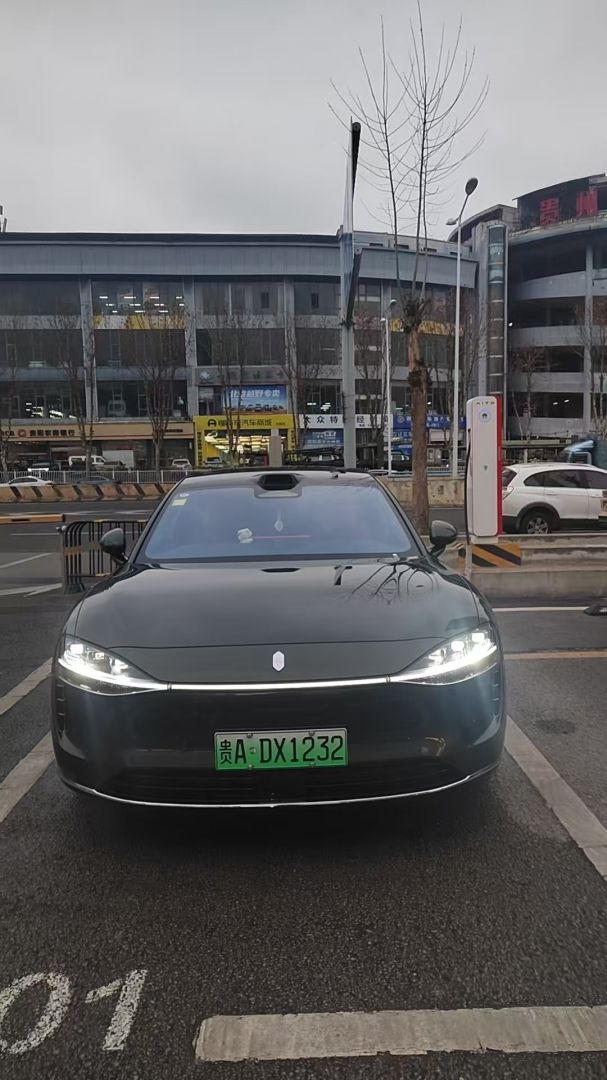 北汽享界S9T装贴M6-钻石系列车衣6.5