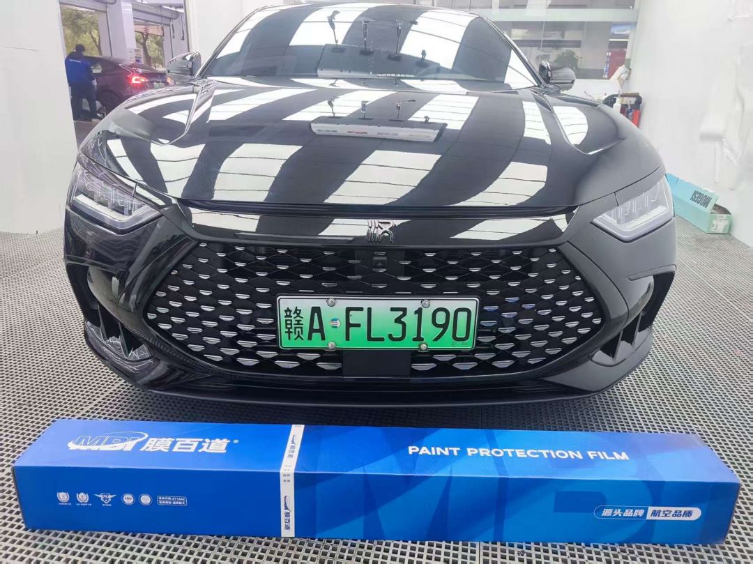 比亚迪汉 DM-i装贴B7-铂金系列车衣7.5