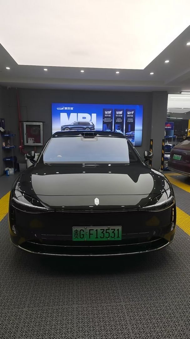 北汽享界S9T装贴M8-钻石系列车衣8.5