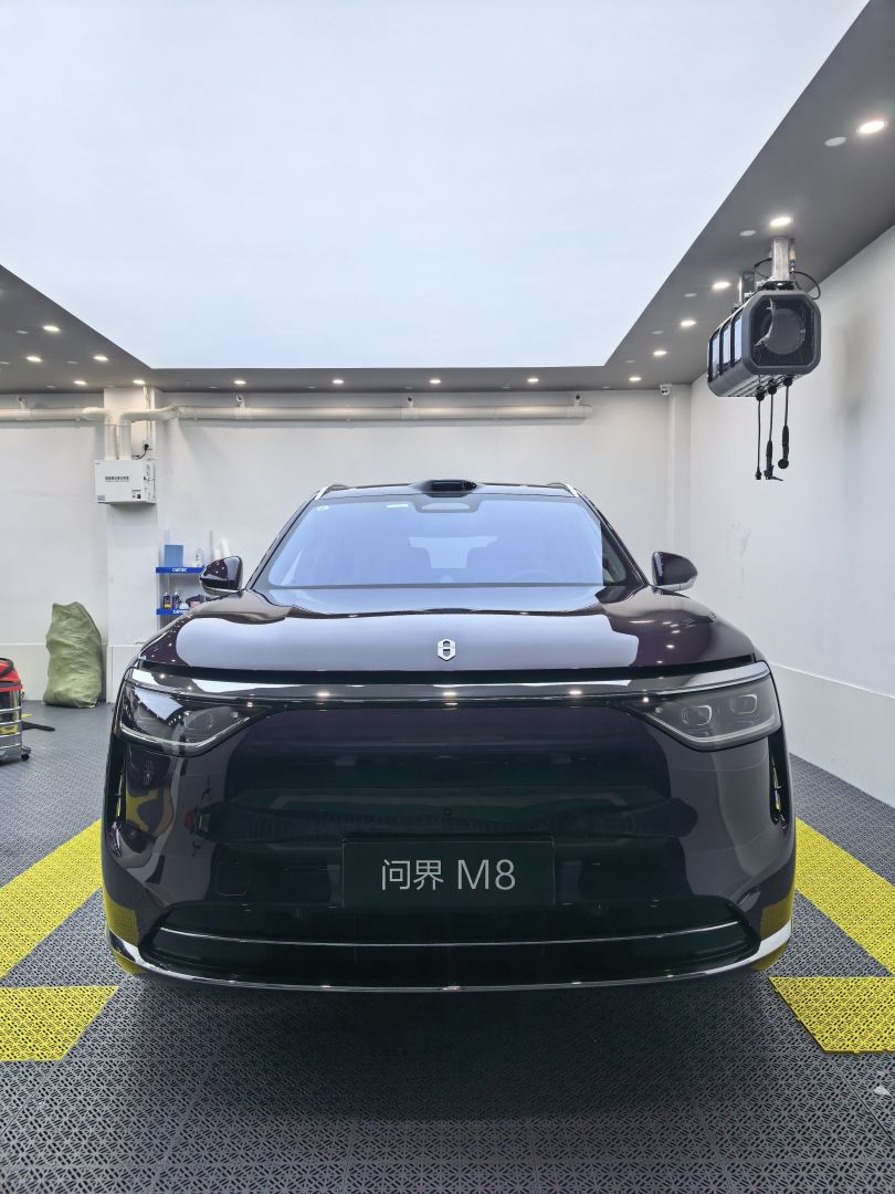 赛力斯问界M8装贴M7-钻石系列车衣7.5