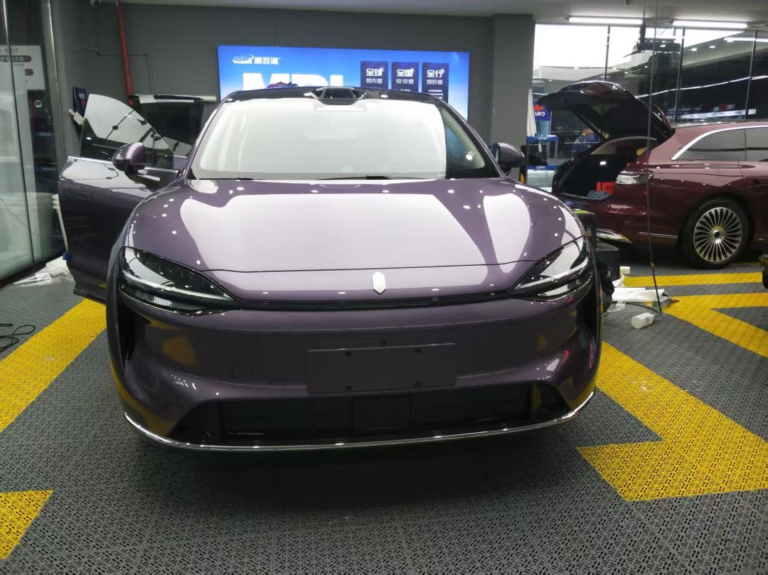 赛力斯智界R7装贴M7-钻石系列车衣7.5