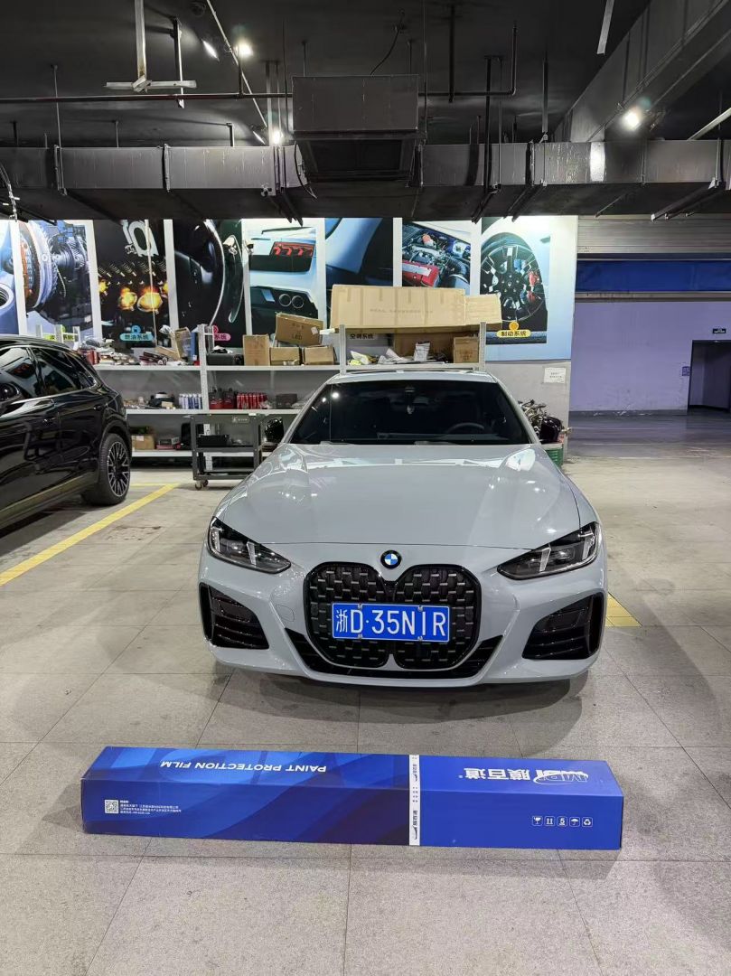 宝马4系装贴睿耀系列太阳膜（非吸热型5G膜）70				/稀拓系列太阳膜15