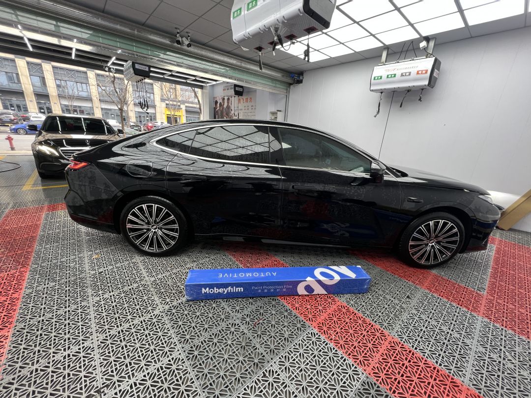 吉利银河星耀8装贴B7-铂金系列车衣7.5