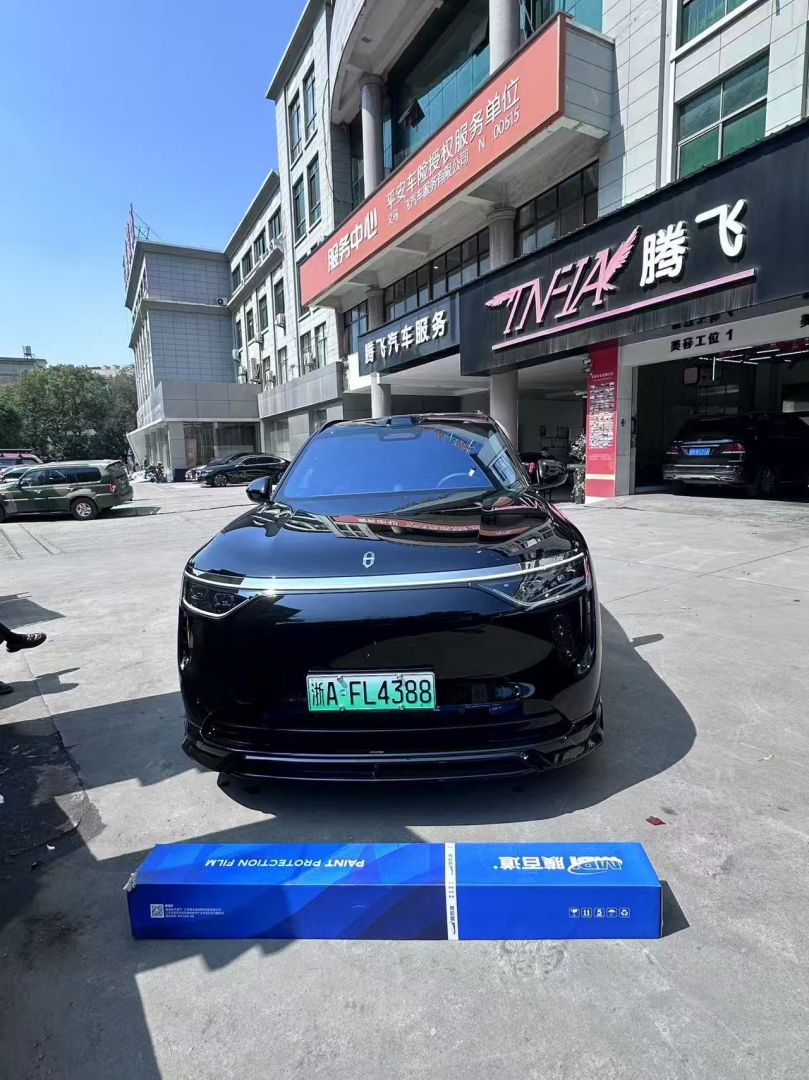 问界M8装贴M8-钻石系列车衣8.5