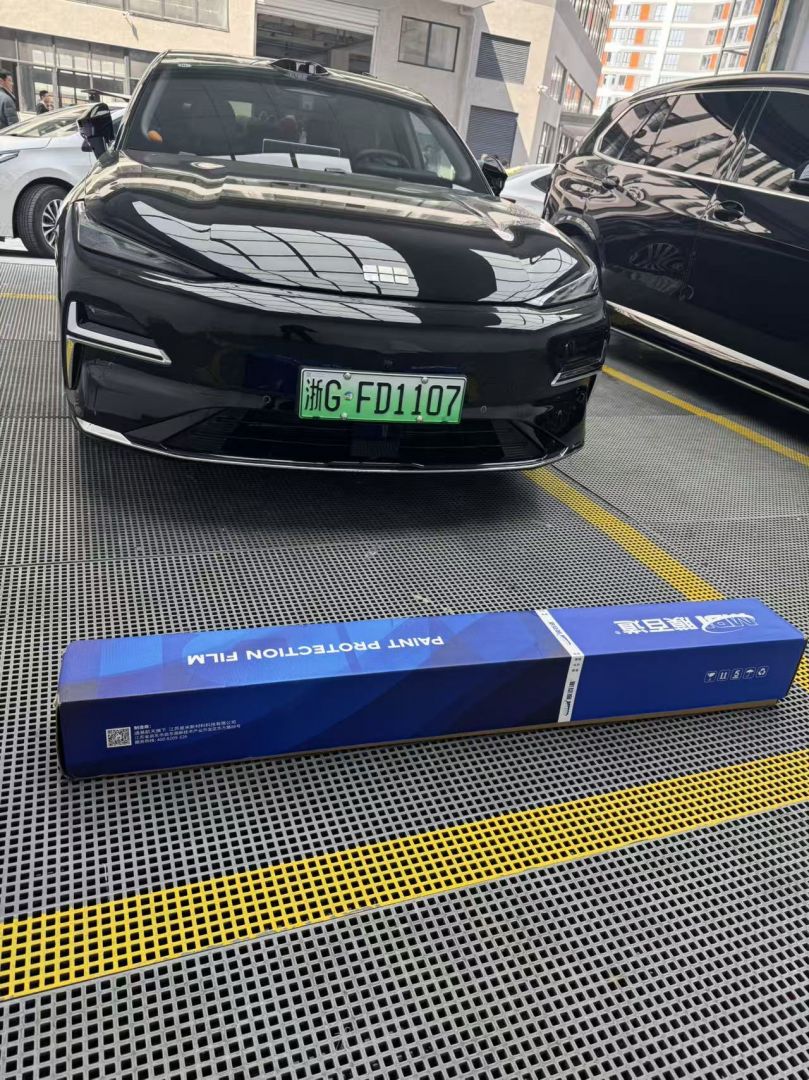 吉利银河星耀8装贴B7-铂金系列车衣7.5