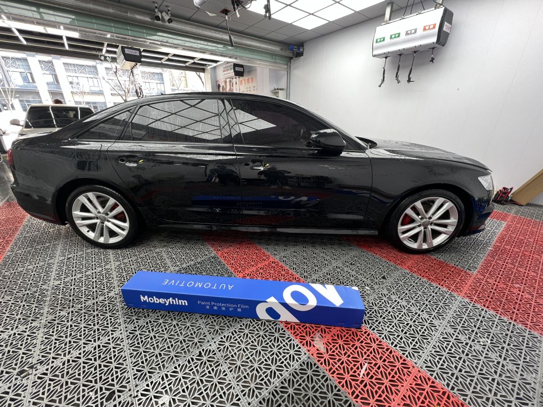 奥迪A6L装贴B7-铂金系列车衣7.5