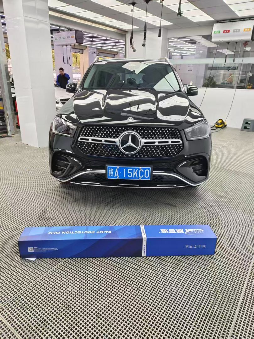 奔驰GLE装贴M8-钻石系列车衣8.5