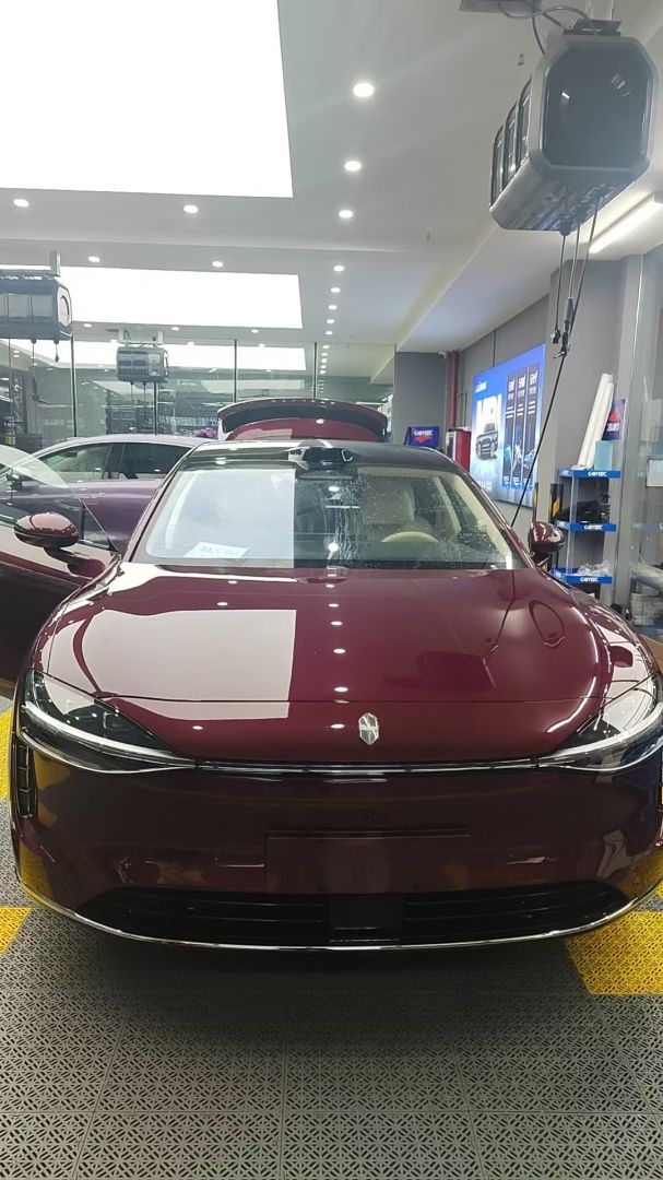 北汽享界S9T装贴M7-钻石系列车衣7.5