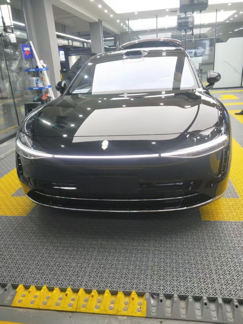 北汽享界S9装贴M6-钻石系列车衣6.5