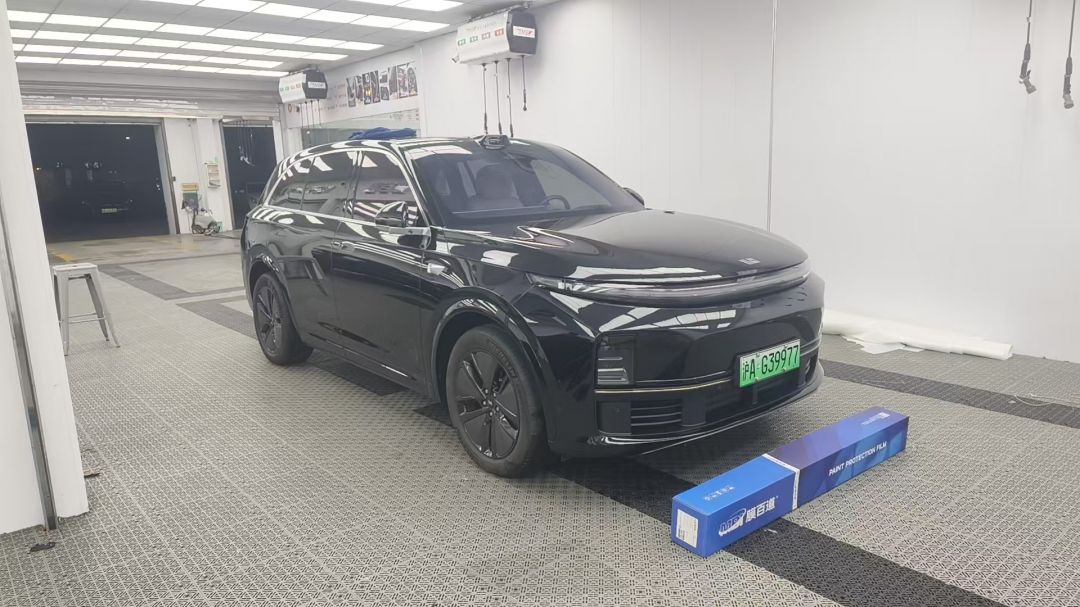 理想L7装贴M8-钻石系列车衣8.5