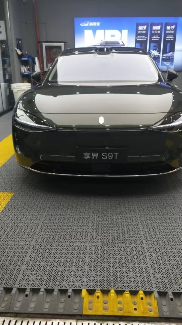 北汽享界S9T装贴M8-钻石系列车衣8.5