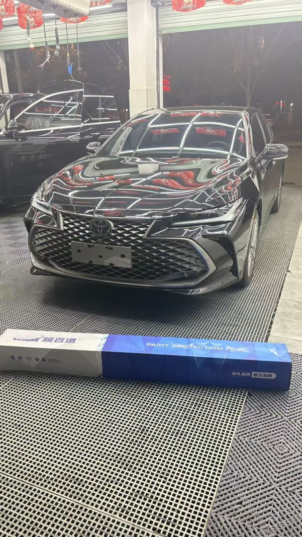 丰田亚洲龙装贴I7-星耀系列隐形车衣7.5