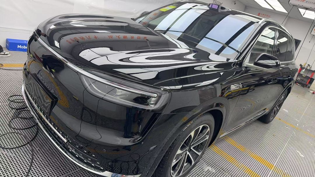 问界M7装贴稀拓系列太阳膜75/稀拓系列太阳膜15