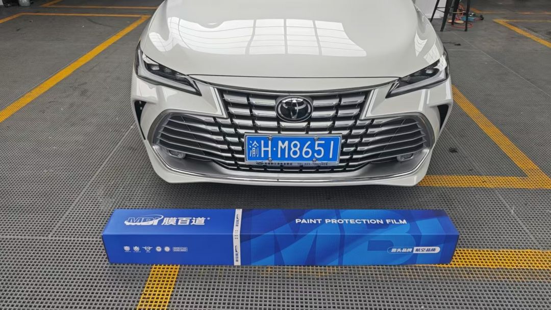 丰田亚洲龙装贴M7-钻石系列车衣7.5