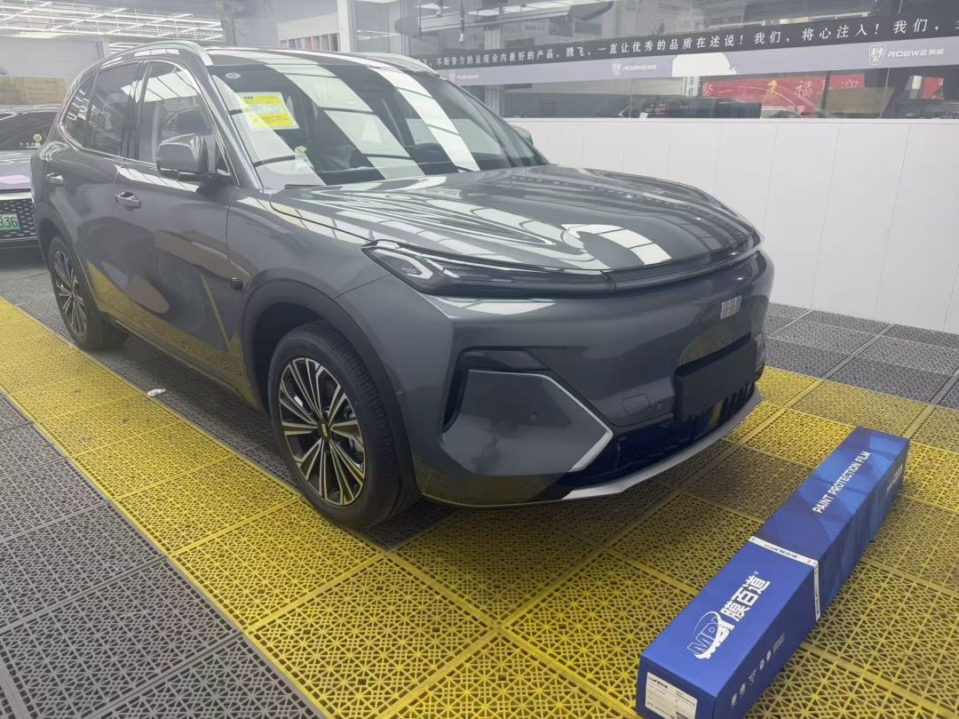 吉利银河星舰7装贴B7-铂金系列车衣7.5