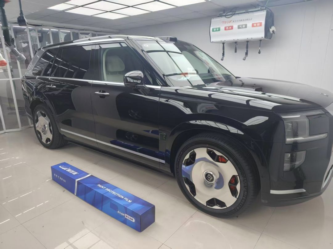 极氪9X装贴M7-钻石系列车衣7.5