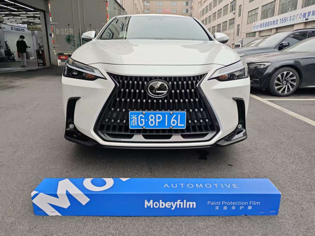 雷克萨斯NX装贴B7-铂金系列车衣7.5