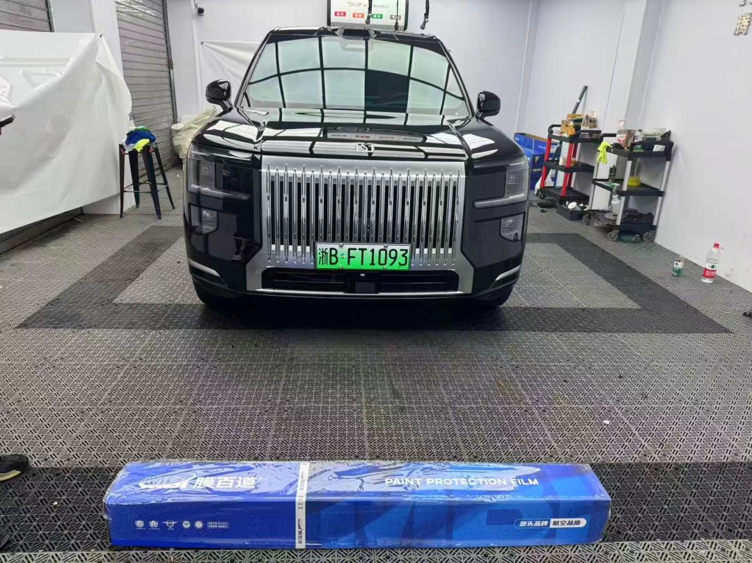 极氪9X装贴M8-钻石系列车衣8.5