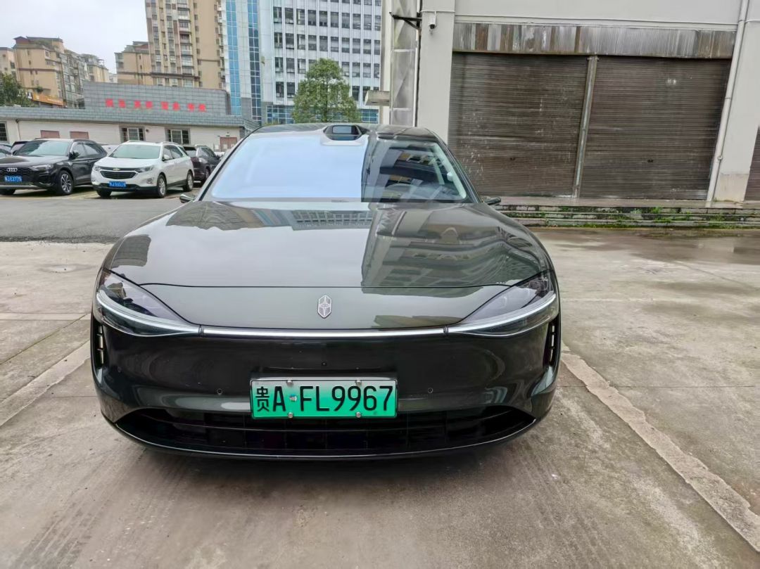 北汽享界S9T装贴M6-钻石系列车衣6.5