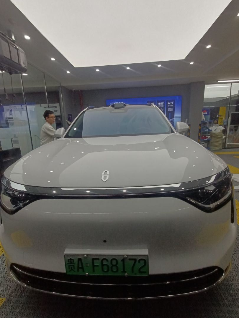 赛力斯问界M8装贴M8-钻石系列车衣8.5