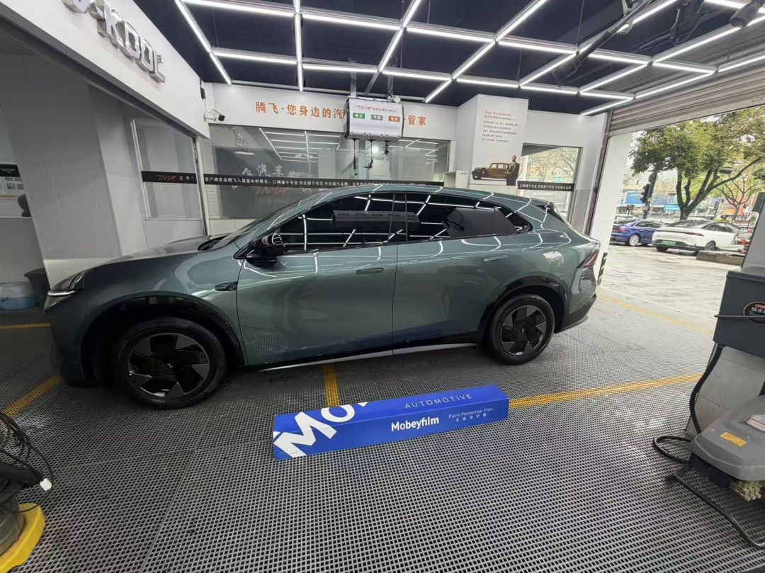 小鹏G7装贴B7-铂金系列车衣7.5