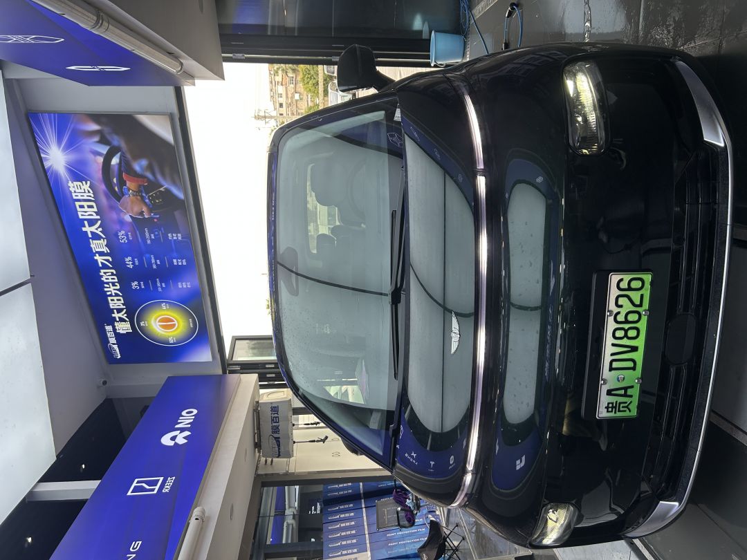 吉利翼真L380装贴