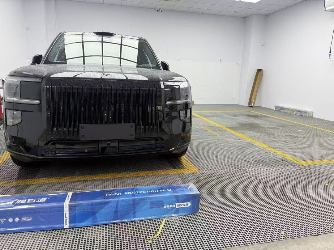 极氪9X装贴M7-钻石系列车衣7.5