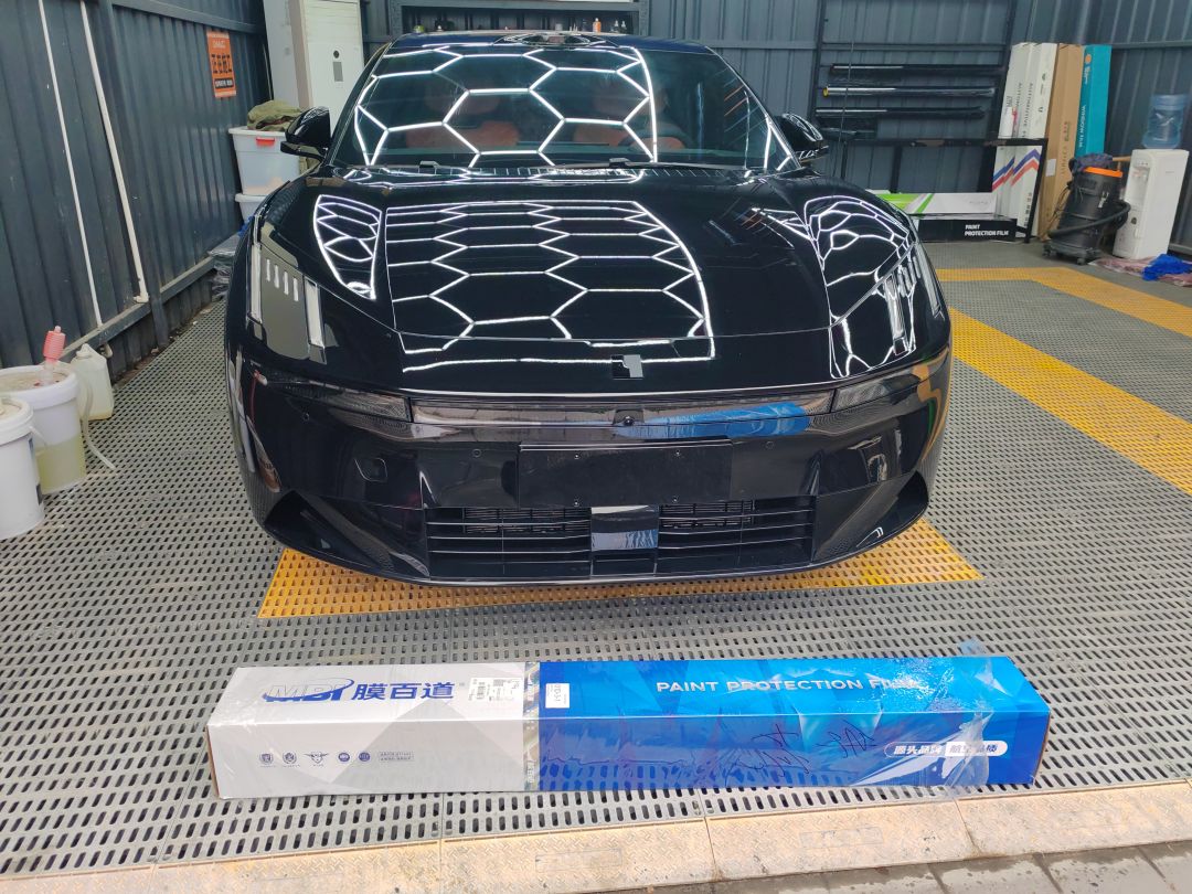 领克10emp装贴M8-钻石系列车衣8.5