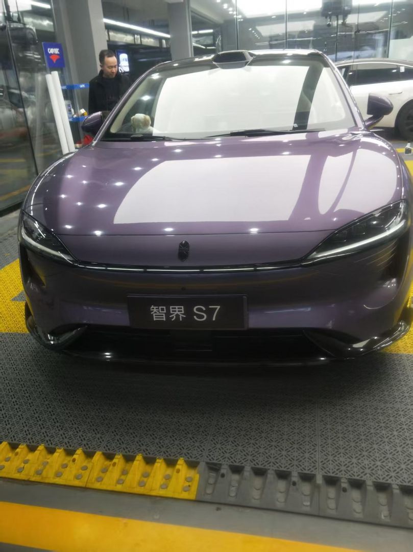 奇瑞智界S7装贴M6-钻石系列车衣6.5